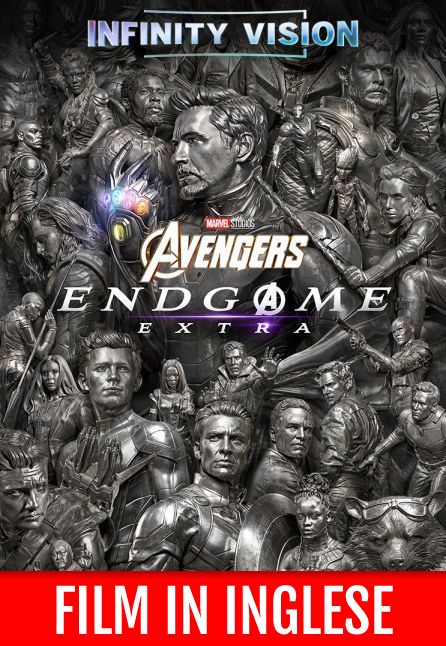 AVENGERS: ENDGAME EXTRA | INFINITY VISION ORIGINAL VERSION